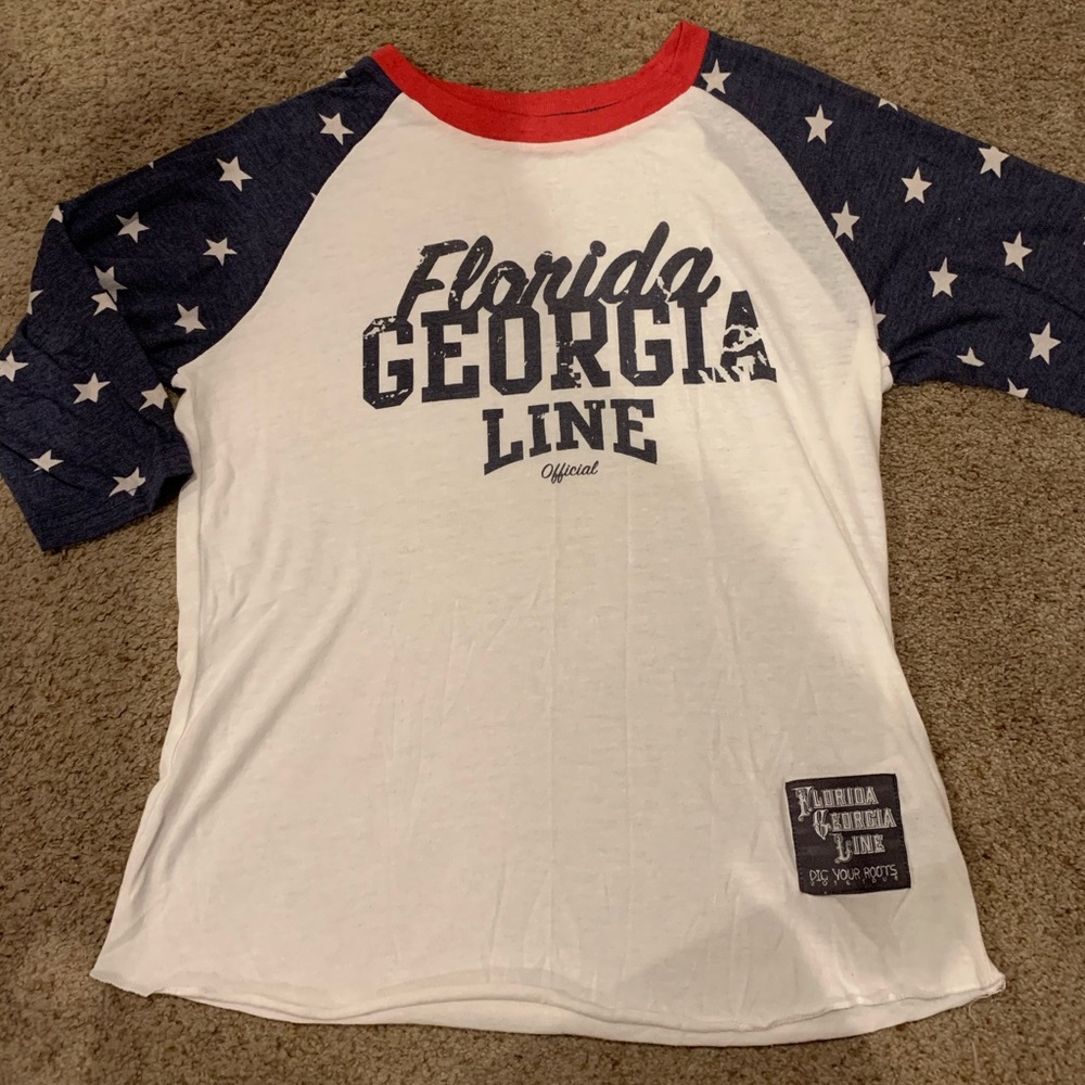 Florida Georgia Line concert T-shirt